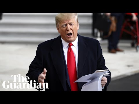 Trump vehemently denies quid pro quo after Sondland testimony: 'I want nothing'