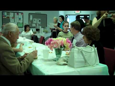 Jean Pusateri Singing A Hymn In Italian