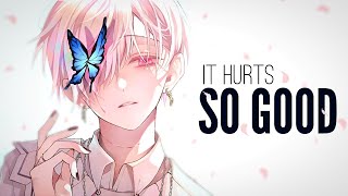 Download lagu Nightcore⇢{Hurts so good} - (Astrid S) - Lyrics//male cover mp3