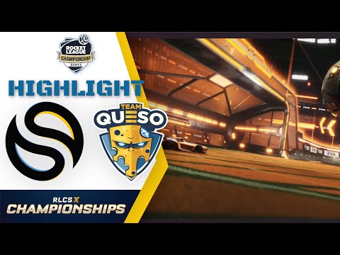 HIGHLIGHT : SOLARY vs TEAM QUESO | PART 1/2 | RLCS X - NA & EU RLCS X Championship | 15 June 2021