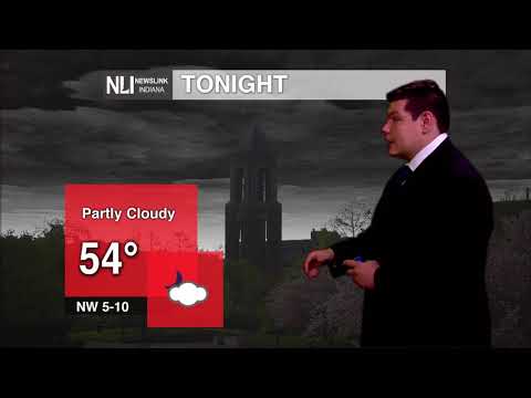 NewsLink Indiana Weather September 10, 2018  - Tyler Ryan