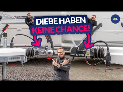 Worried about thieves? 🚨The solution: anti-theft devices! ⚠️ | AL-KO & KNOTT | Camperland Bong