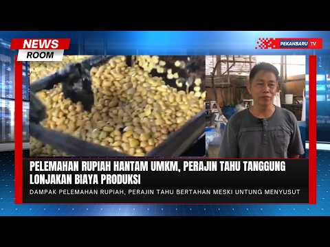 Dolar Meroket, Perajin Tahu Bertahan di Tengah Lonjakan Harga Kedelai