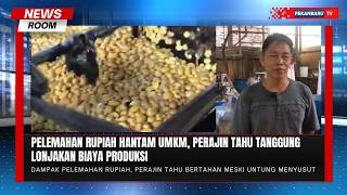 Dolar Meroket, Perajin Tahu Bertahan di Tengah Lonjakan Harga Kedelai