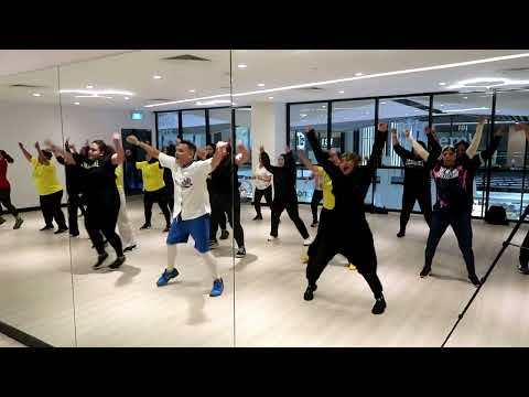 Project Dance Fitness - Watch This - Bibi Gold ( Yishun )