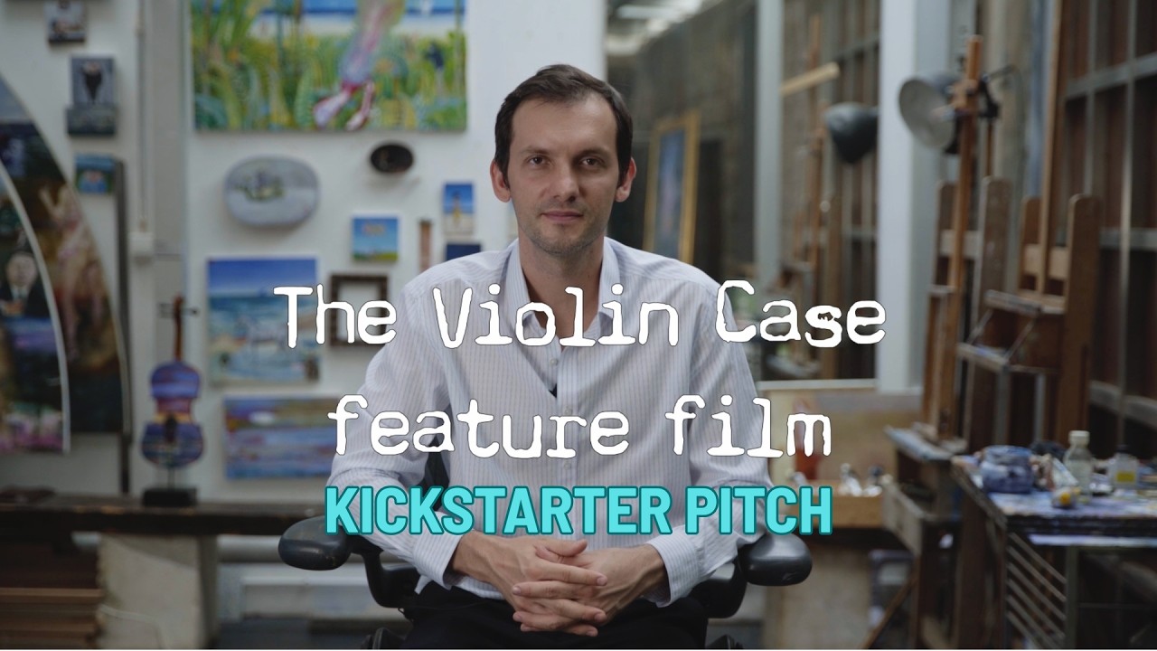 The Violin Case — The Violin Case - a feature film (pitch)