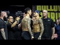 UFC 318 Max Holloway Vs Dustin Poirier 3 Weigh In Face Off