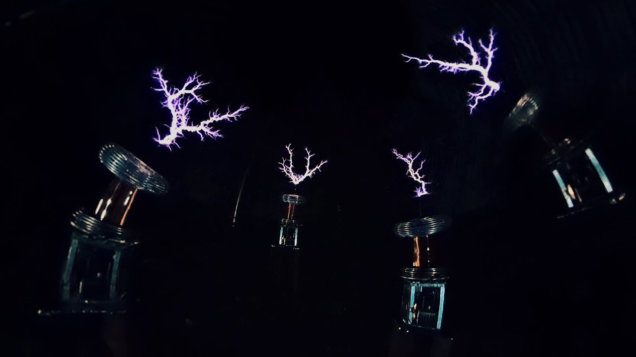 Promotional video thumbnail 2 for ArcAttack Musical Tesla Coils