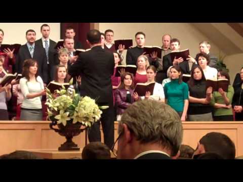 Cor mixt -- Minunat isus