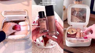 Makeup Bag Packing TikTok Compilation