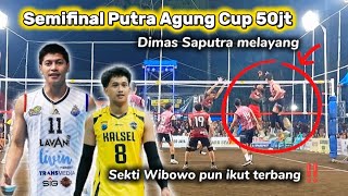 Download lagu Latest Tarkam💥Dimas Saputra, Sekti Wibowo releases flying moves. mp3