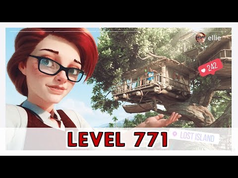 Lost Island: Blast Adventure - Level 771 (No Boosters) HD