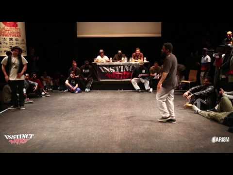Instinct Battle 1:8 Finale 2 Pop   Tony Twist Vs Jacko