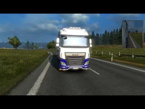 ETS 2 MP | Convoy | Kiel - Salzburg | DAF XF Euro 6 | LKW Tr.
