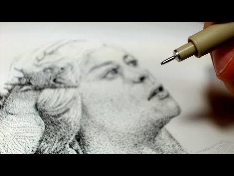 Je dessine avec 100 000 points ! :o