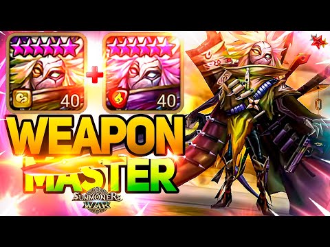CARLOS+DOMINIC Combo DESTROYS Enemies in Summoners War