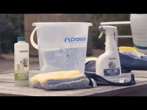 Zomershoppen 2019: Symbiotische Reiniging | proWIN Ria