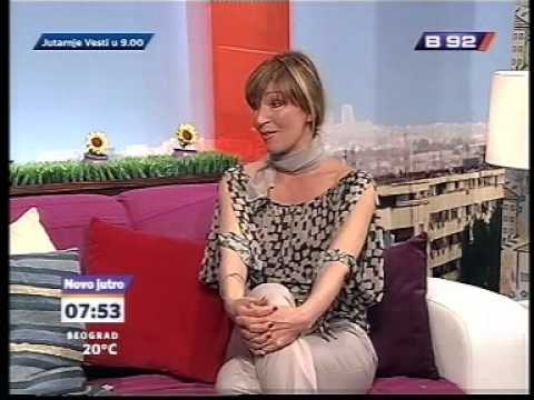 Ivana Kuzmanović - B92 - Novo jutro - 27.05.2011.