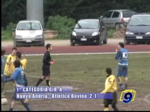 Nuova Andria - Atletico Bovino 2-1