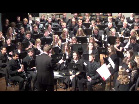 Iowa State University Concert Band - "Prelude, Sicilano, and Rondo"  - Arnold, arr. Paytner