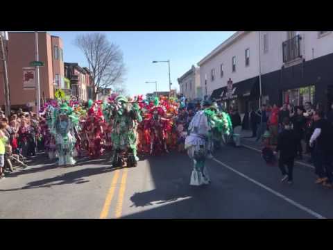 Ferko String Band - "Pale Moon" - Mummers Mardi Gras 2017
