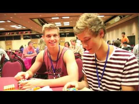 US Nationals 2012 Rubik's Cube Competition