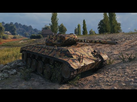 World of Tanks T67 - 8 Kills 2,9K Damage 342 Assist