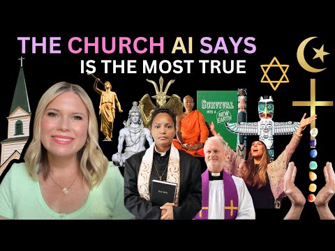I Asked ChatGPT Which Church it Would Join And Why?