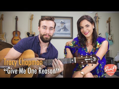 "Give Me One Reason" Rhythm Guitar Lesson - Tracy Chapman