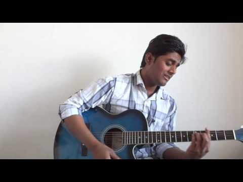 Dilip Singh Chouhan Woh lamhe Guitar cover by deep