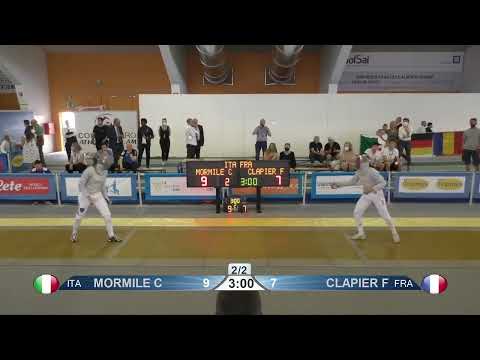 Luxardo Grand Prix 2022 SWS - L32 - Mormile ITA v Clapier FRA