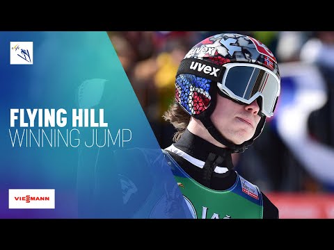 Marius Lindvik (NOR) | Winner | Men's Flying Hill | Planica | FIS Ski Jumping