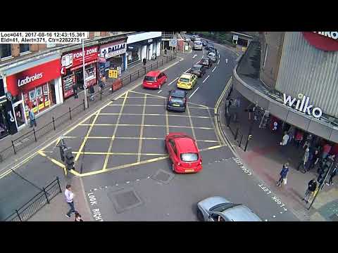 PCN for stopping in a  yellow box junction