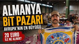 Avrupa’nın En Büyük Antika Pazarında 20 Euro’ya Ne Alınır? 🇩🇪