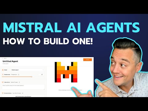 Mistral AI Agents: What they are and how to build one or free