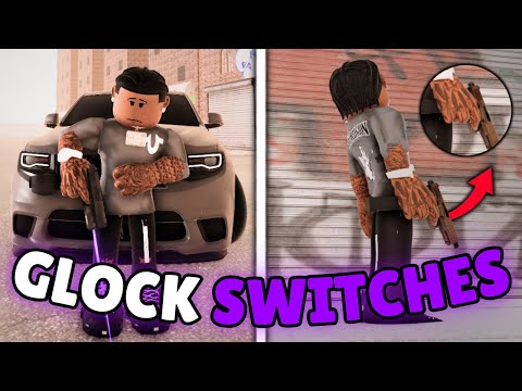 I TERRORIZED OPPS with GLOCK SWITCHES in South Bronx The Trenches Roblox!