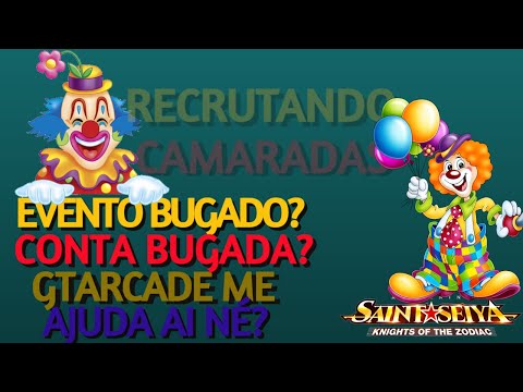BUG EVENTO RECRUTANDO CAMARADAS AINDA SEM SOLUÇÃO - SAINT SEIYA AWAKENING