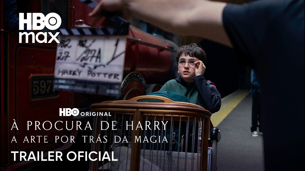 À Procura de Harry: A Arte Por Trás da Magia | Trailer Oficial | HBO Max