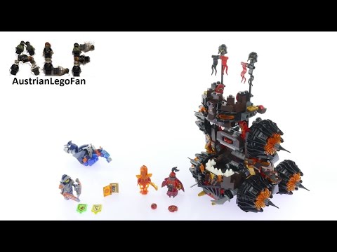 Vidéo LEGO Nexo Knights 70321 : La machine maudite du Général Magmar