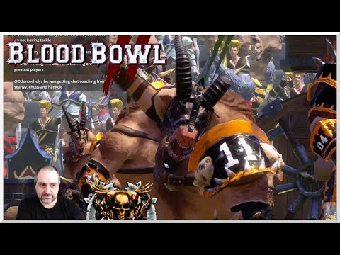 Blood Bowl 2 - Clawpomb! - Game 32 - Chaos vs. Dark Elves