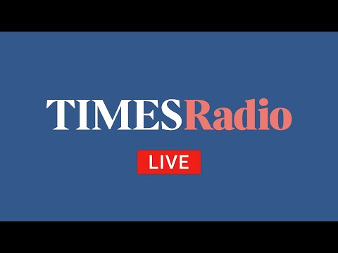 Capture d'écran du flux en direct de la chaîne de télévision Times Radio