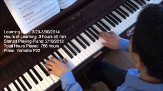 L2#35 Black is the Color of My True Love's Hair - Alfred's Basic Adult Piano Course 2, p. 69