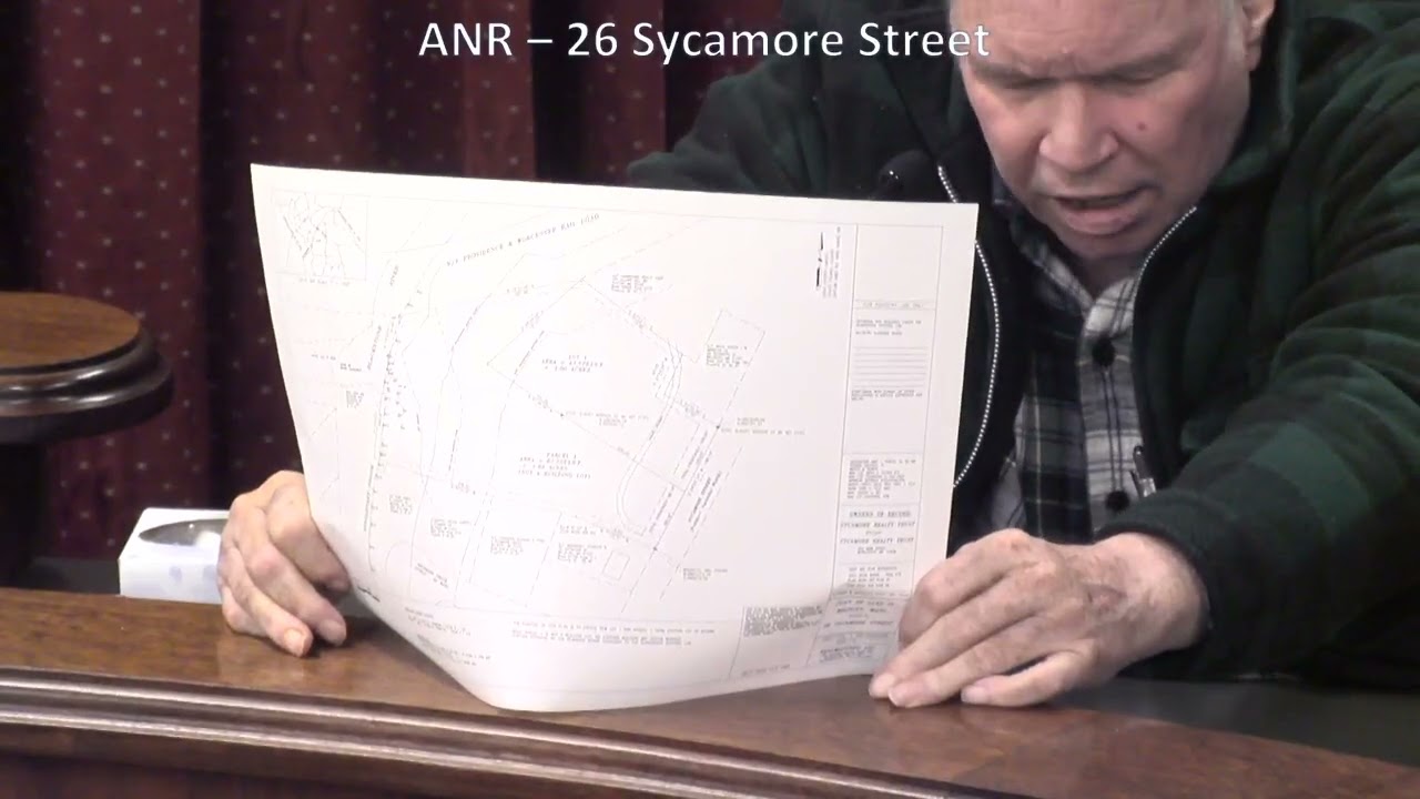 From the Planning Board
