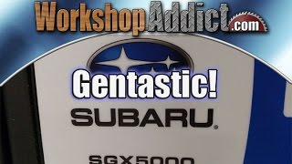 Subaru SGX5000 Generator Review