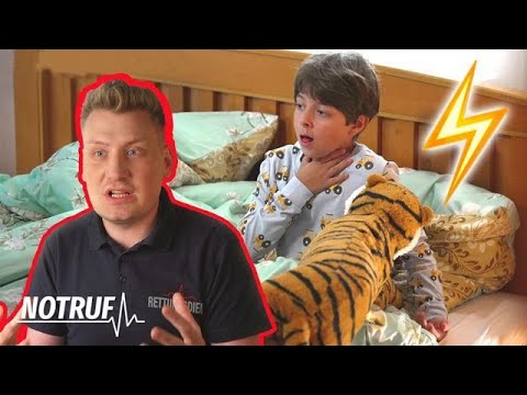 ALARMSTUFE ROT: Kind droht zu ersticken! 🚨🚨🚨 | NOTRUF