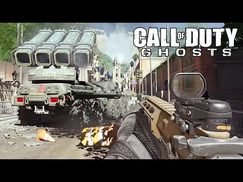 U.S. Invasion of Caracas, Venezuela - Call of Duty Ghosts Predicted 2026