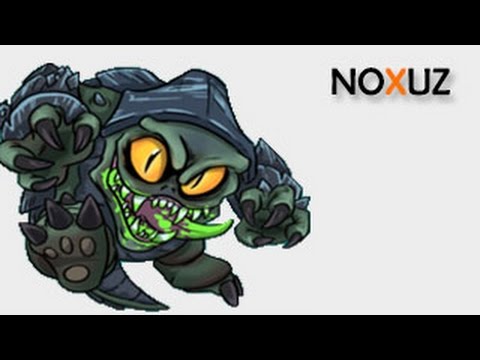 PoV NOXUZ (Sacrifice) vs Mangeroc