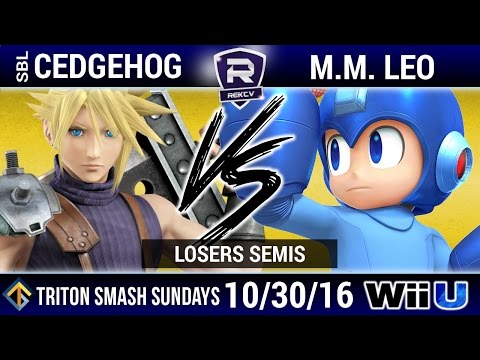 TSS #16 Singles LS: MGP | Cedgehog (Cloud) vs. MM Leo (Megaman)