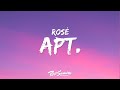 ROSÉ X Bruno Mars APT Lyrics
