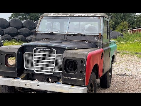 Land Rover Series 3 County Station Wagon restoration Part 1